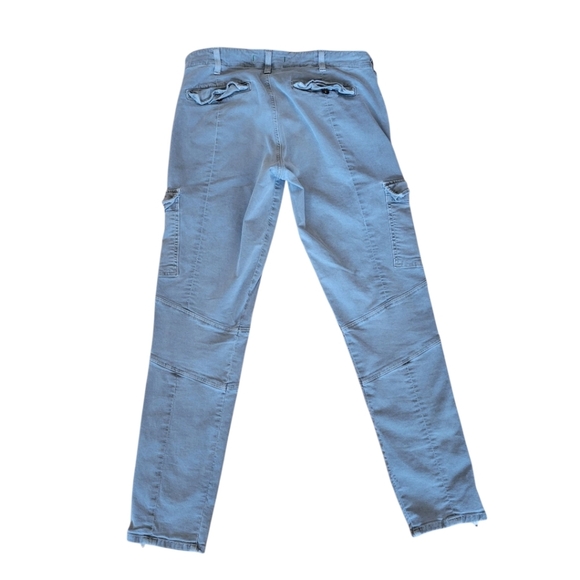 J. Brand Gray Taupe Cargo Denim Slim Fit Jeans Size 30 - Picture 2 of 6
